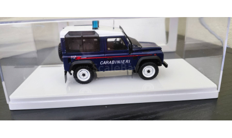 Land Rover Defender 90 Station Wagon Carabinieri TSM, масштабная модель, True Scale Miniatures, scale43