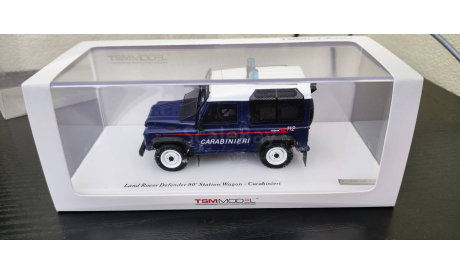 Land Rover Defender 90 Station Wagon Carabinieri TSM, масштабная модель, True Scale Miniatures, scale43