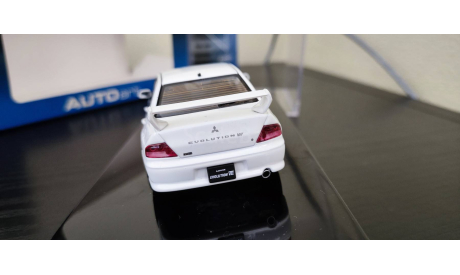 Mitsubishi Lancer Evolution  EVO VII   Autoart, масштабная модель, scale43