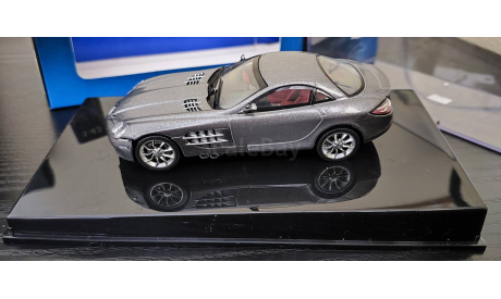 Mercedes  SLR McLaren 2003 Autoart Дефект, масштабная модель, scale43