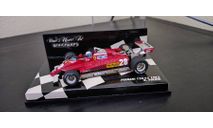 Ferrari 126 C2 1982 Pironi F1 Minichamps 430820028, масштабная модель, 1:43, 1/43