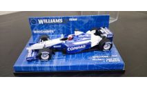 Williams Bmw FW23  Montoya F1 Minichamps  400010006, масштабная модель, scale43