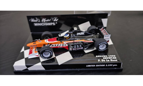 Arrows 1999 De La Rosa  F1 Minichamps, масштабная модель, scale43