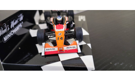 Arrows 1999 De La Rosa  F1 Minichamps, масштабная модель, scale43