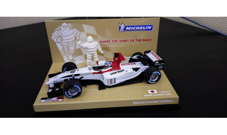 BAR Honda 006 Sato Michelin   F1 Minichamps, масштабная модель, scale43