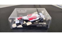 Panasonic Toyota Racing Trulli  F1   2008   Minichamps, масштабная модель, scale43