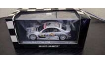 Mercedes C-Class DTM 2005 Persson Minichamps, масштабная модель, scale43, Mercedes-Benz