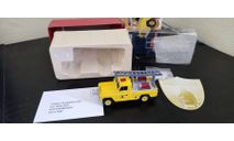 Land Rover Series West Sussex Fire Brigade Corgi, масштабная модель, 1:43, 1/43