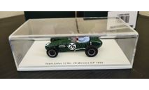 Lotus Monaco GP 1958 Spark, масштабная модель, scale43