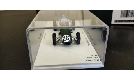 Lotus Monaco GP 1958 Spark, масштабная модель, scale43