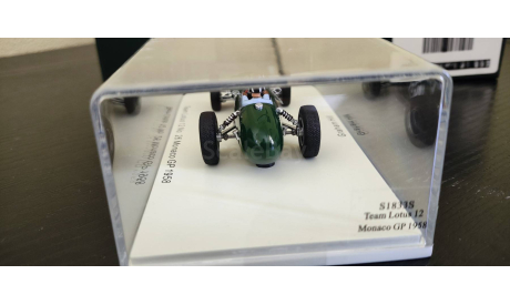 Lotus Monaco GP 1958 Spark, масштабная модель, scale43
