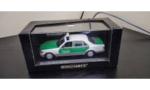 Mercedes 420Sel 420 Sel 1991 Polizei  W126 W 126 Minichamps, масштабная модель, scale43, Mercedes-Benz