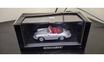Porsche 356 C Coupe 1963-65 Minichamps, масштабная модель, scale43