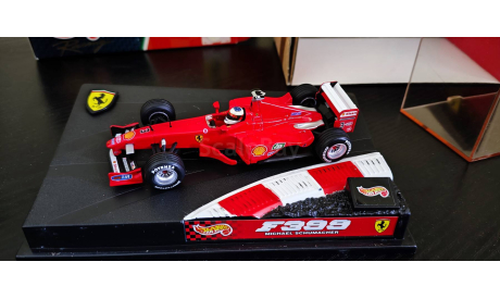 Ferrari F399 1999 M.Schumacher  Hot Wheels, масштабная модель, scale43