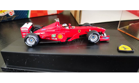 Ferrari F399 1999 M.Schumacher  Hot Wheels, масштабная модель, scale43
