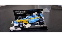 Renault F1 Team R202 Button Minichamps 400020015, масштабная модель, 1:43, 1/43