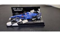 Prost AP02 1999 F1 Minichamps не родной подиум, масштабная модель, scale43