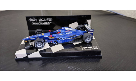 Prost AP02 1999  F1 Minichamps не родной подиум, масштабная модель, scale43