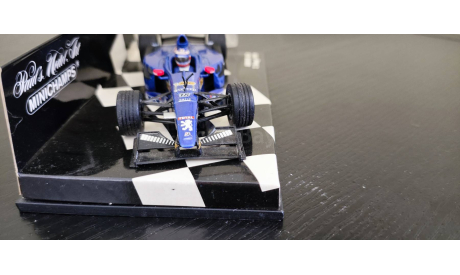 Prost AP02 1999  F1 Minichamps не родной подиум, масштабная модель, scale43