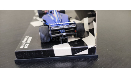 Prost AP02 1999  F1 Minichamps не родной подиум, масштабная модель, scale43