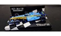 Renault F1 Team R25 Fisichella 2005 Minichamps 400050006, масштабная модель, 1:43, 1/43
