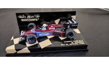 Tyrrell Ford 012 Brundle USA 1984 F1 Minichamps, масштабная модель, scale43