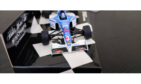 Tyrrell Yamaha 023 Katayama F1 Minichamps, масштабная модель, scale43