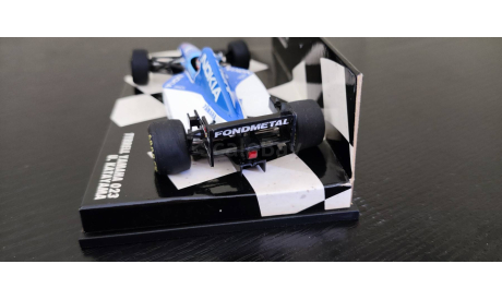 Tyrrell Yamaha 023 Katayama F1 Minichamps, масштабная модель, scale43
