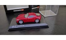 Alfa Romeo 8C Competizione Minichamps 1/64, масштабная модель, scale64