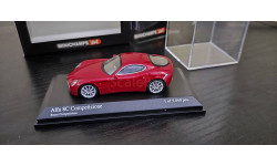 Alfa Romeo 8C Competizione Minichamps 1/64