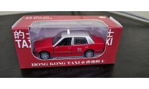 Hong Kong Taxi 1/64, масштабная модель, Dealer, scale64
