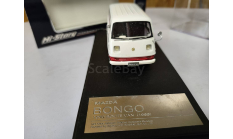 Mazda Bongo 1000 Route Van 1968 Hi-Story, масштабная модель, scale43