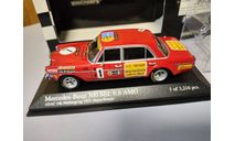 Mercedes 300Sel 300 Sel 6.8 AMG 1971 W109 Minichamps, масштабная модель, Mercedes-Benz, scale43