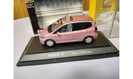 Honda Fit  Jazz 2000 Ebbro, масштабная модель, scale43