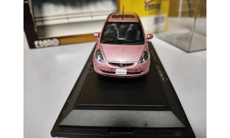 Honda Fit  Jazz 2000 Ebbro, масштабная модель, scale43