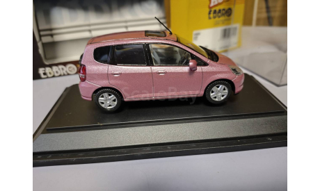 Honda Fit  Jazz 2000 Ebbro, масштабная модель, scale43
