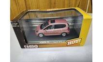 Honda Fit Jazz 2000 Ebbro, масштабная модель, scale43