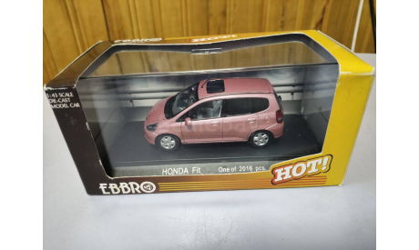 Honda Fit  Jazz 2000 Ebbro, масштабная модель, scale43