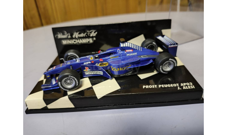 Prost Peugeot AP03 Alesi F1  Minichamps, масштабная модель, scale43