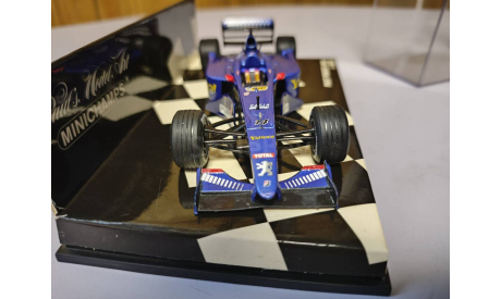 Prost Peugeot AP03 Alesi F1  Minichamps, масштабная модель, scale43