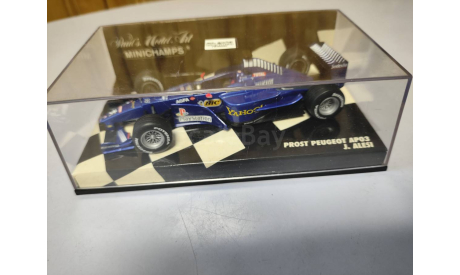 Prost Peugeot AP03 Alesi F1  Minichamps, масштабная модель, scale43