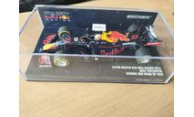 Aston Martin  RB16 Verstappen Abu Dhabi GP 2020  F1 Дефект Minichamps, масштабная модель, scale43