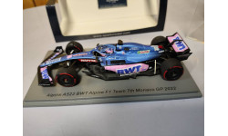 Alpine A522 BWT Alonso  Monaco GP 2022 F1  Spark