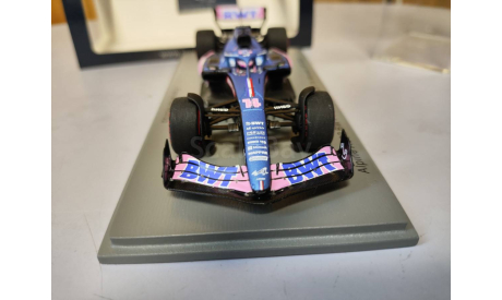 Alpine A522 BWT Alonso  Monaco GP 2022 F1  Spark, масштабная модель, scale43