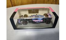 Alpine A522 BWT Alonso  Monaco GP 2022 F1  Spark, масштабная модель, scale43