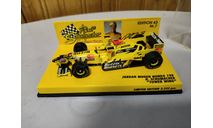 Jordan Mugen Honda 198 R. Schumacher Minichamps, масштабная модель, scale43