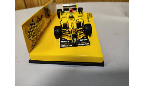 Jordan Mugen Honda 198 R. Schumacher  Minichamps, масштабная модель, scale43