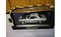 Mercedes 450SLC  450 SLC 5.0 Rally 1979 Waldegaard Minichamps, масштабная модель, Mercedes-Benz, 1:43, 1/43