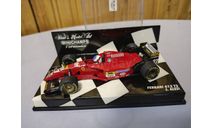 Ferrari 412 T2 Alesi  F1  Minichamps, масштабная модель, scale43
