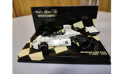 Brabham Ford BT44 1974  F1 Minichamps 400740008